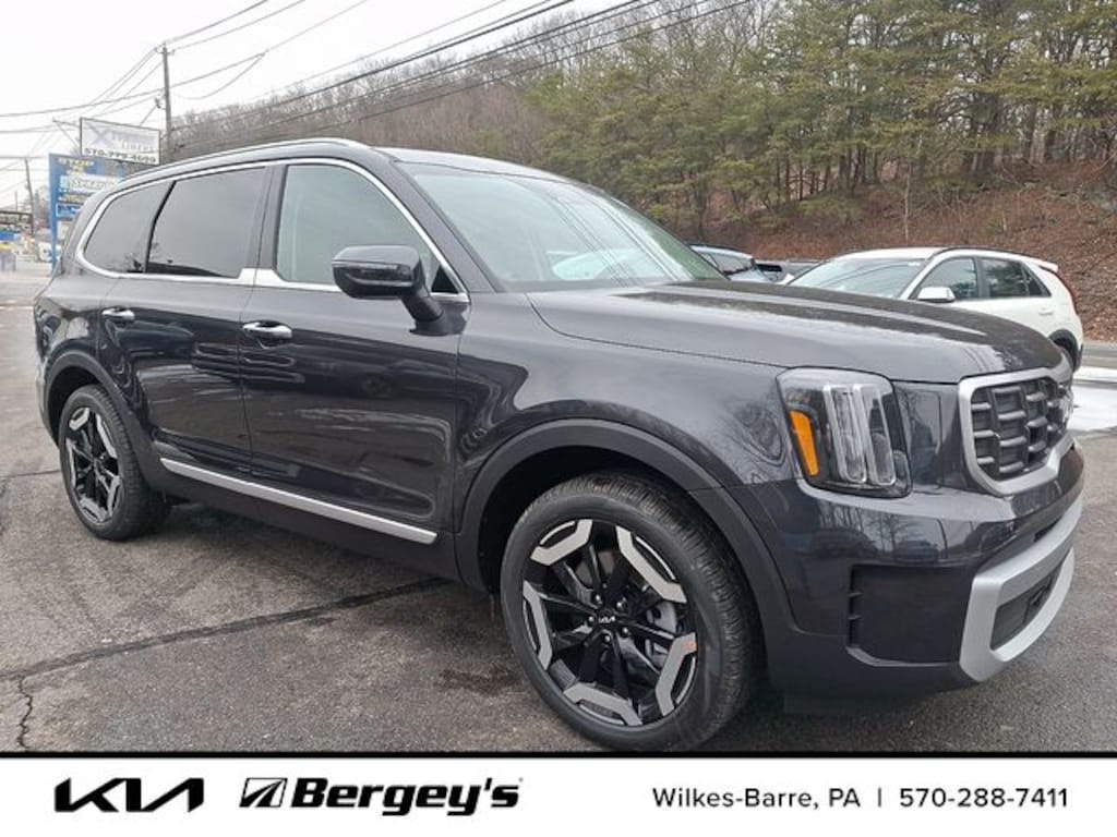 New 2025 Kia Telluride S SUV