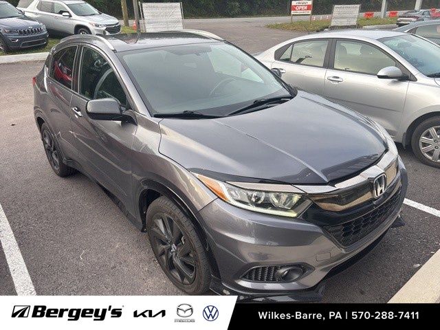 2021 Honda HR-V Sport photo 2