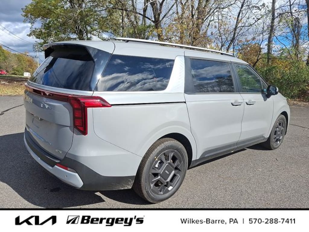 New 2026 Kia Carnival Hybrid EX Van Passenger Van