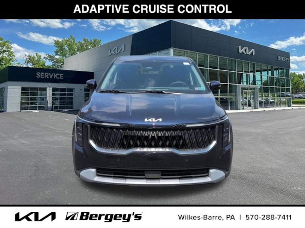 New 2026 Kia Carnival LX Van Passenger Van