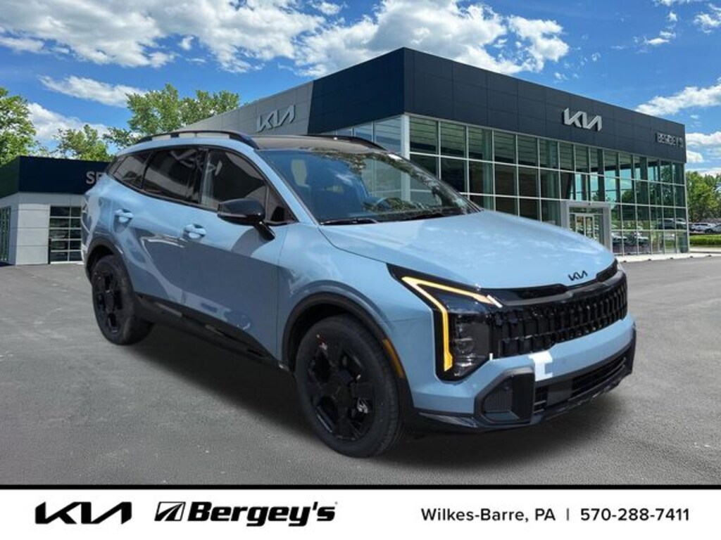 New 2026 Kia Sportage Hybrid X-Line SUV