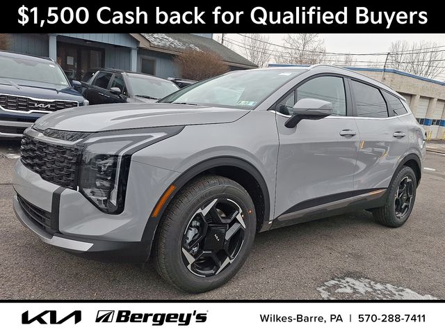 2026 Kia Sportage EX Hybrid's photo
