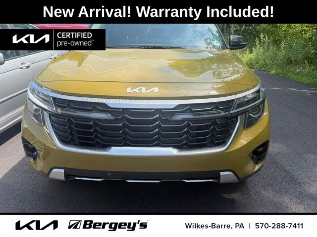 Certified 2024 Kia Seltos S SUV