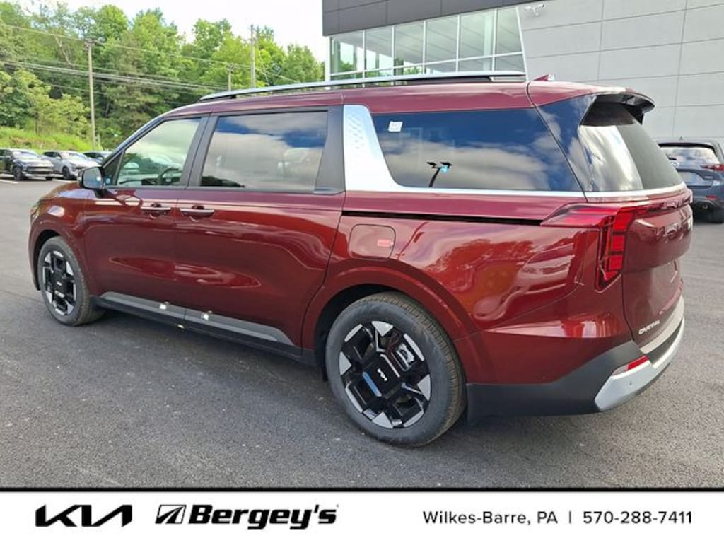 New 2026 Kia Carnival EX Van Passenger Van