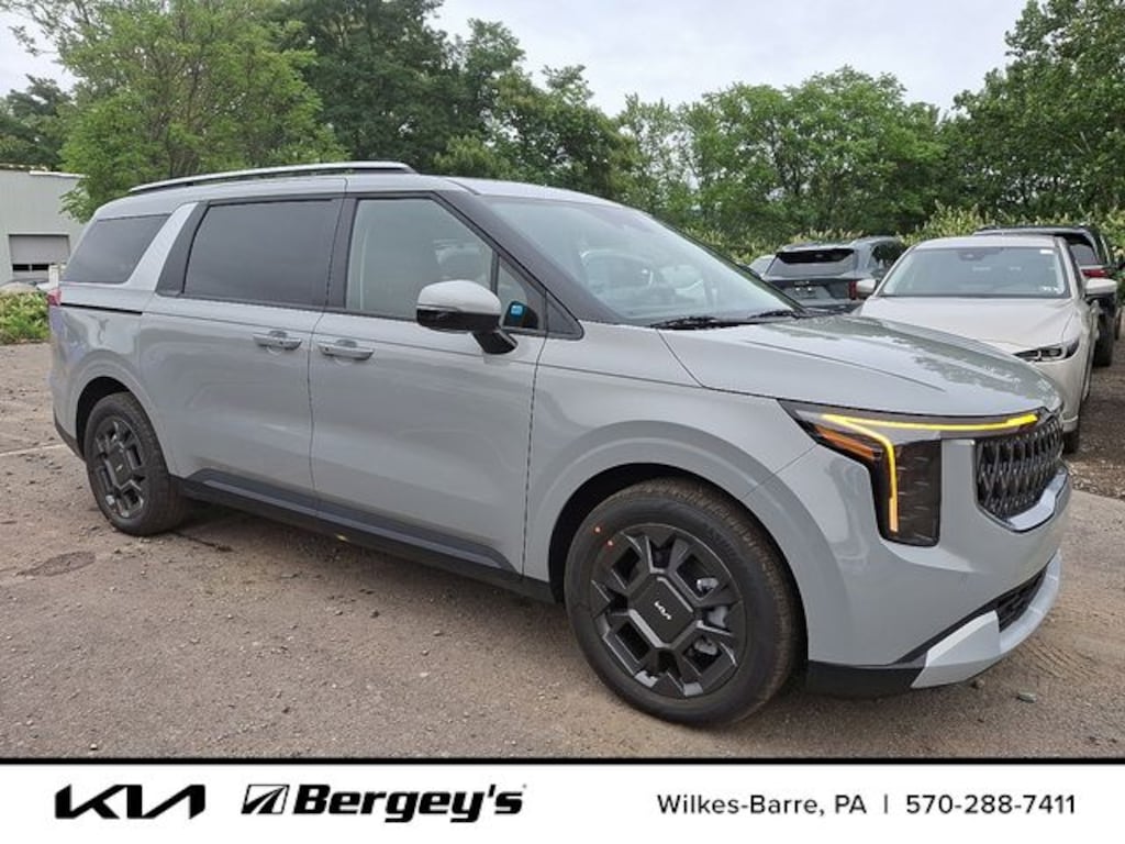 New 2026 Kia Carnival Hybrid EX Van Passenger Van