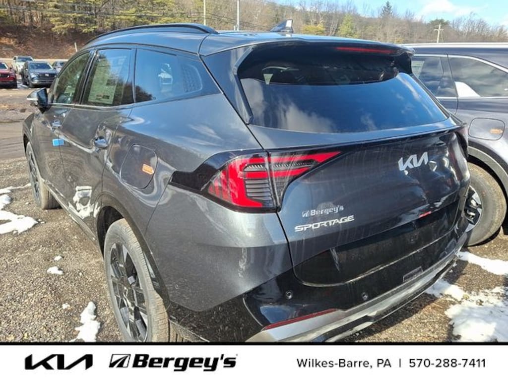 New 2026 Kia Sportage Hybrid SX-Prestige SUV