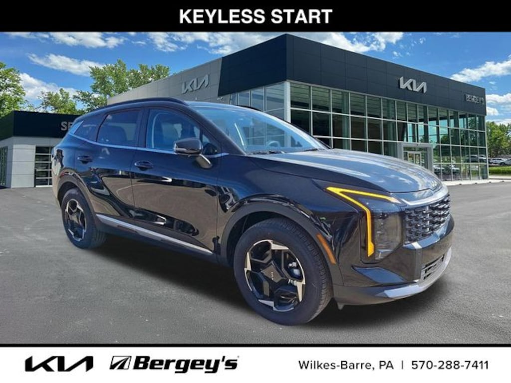 New 2026 Kia Sportage EX SUV