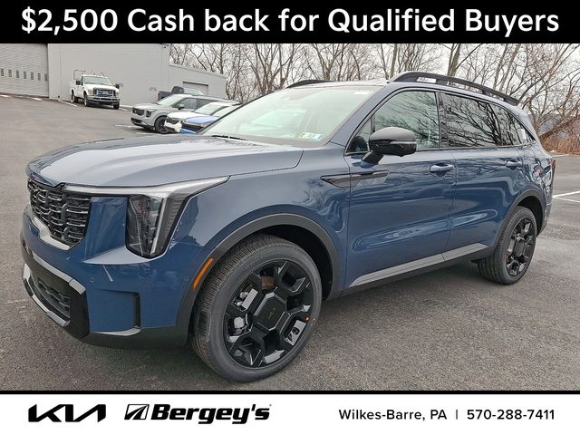 2026 Kia Sorento X-Line SX's photo