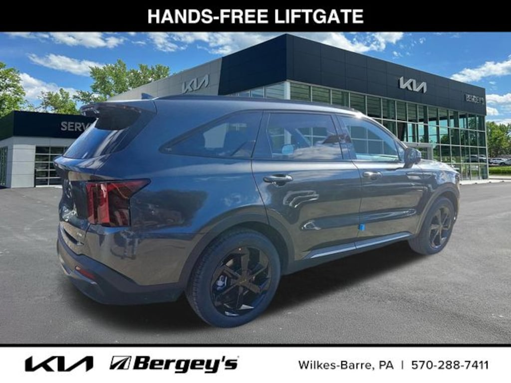 New 2026 Kia Sorento Hybrid X-Line SX Prestige SUV