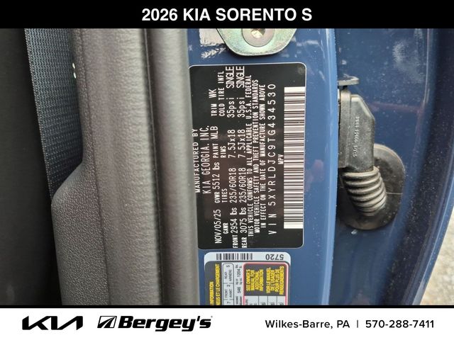 2026 Kia Sorento S - Photo 31