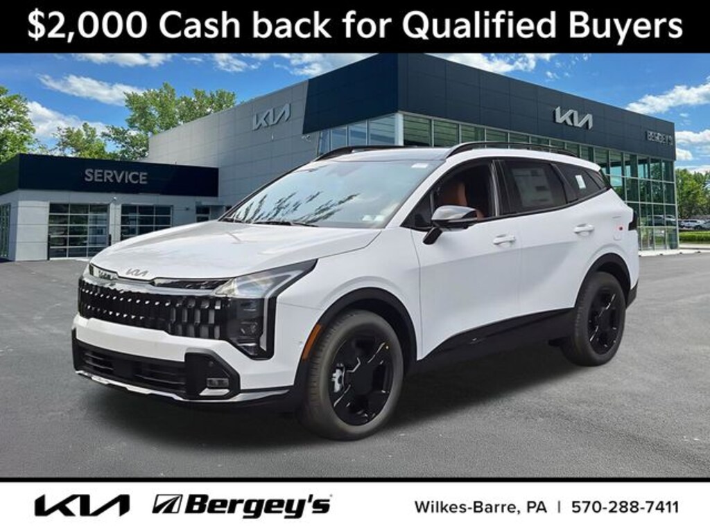 New 2026 Kia Sportage X-Line SUV
