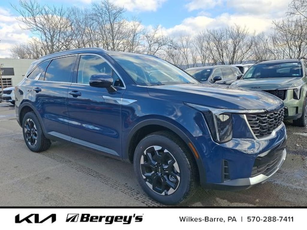 New 2026 Kia Sorento S SUV