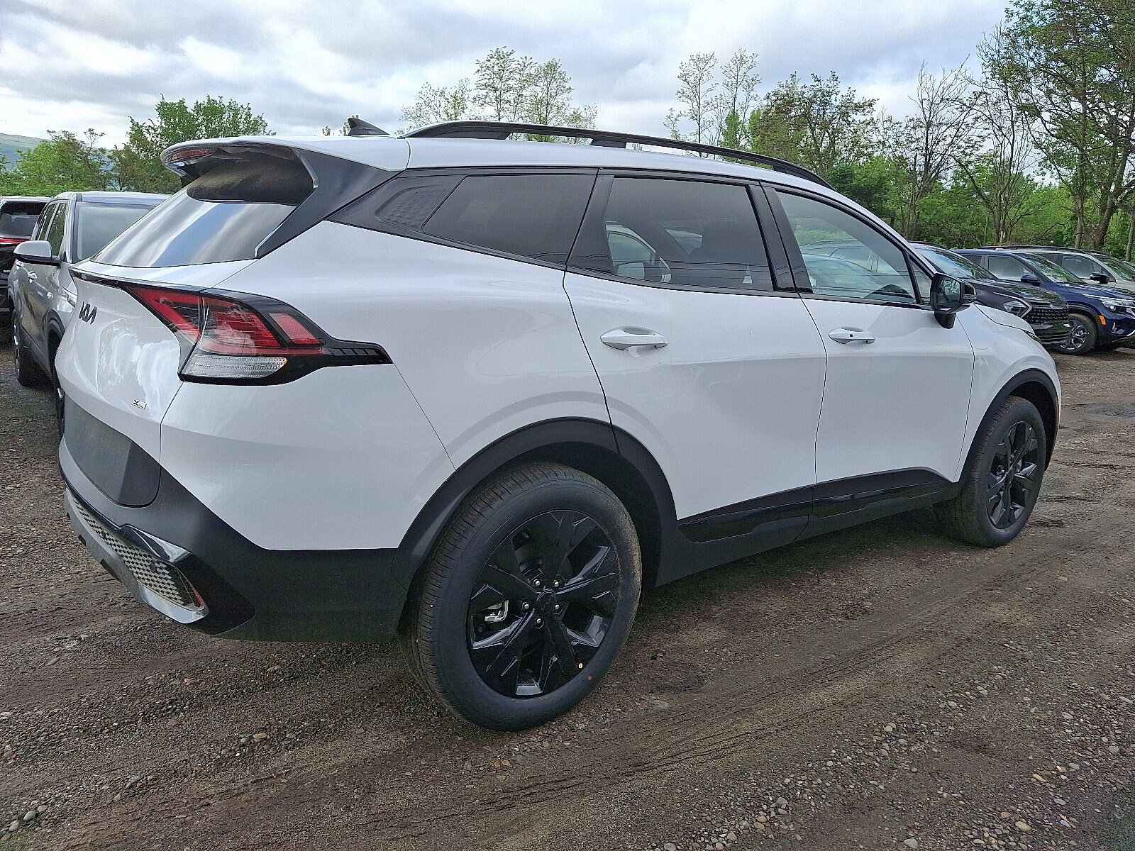 2025 Kia Sportage X-Line photo 4