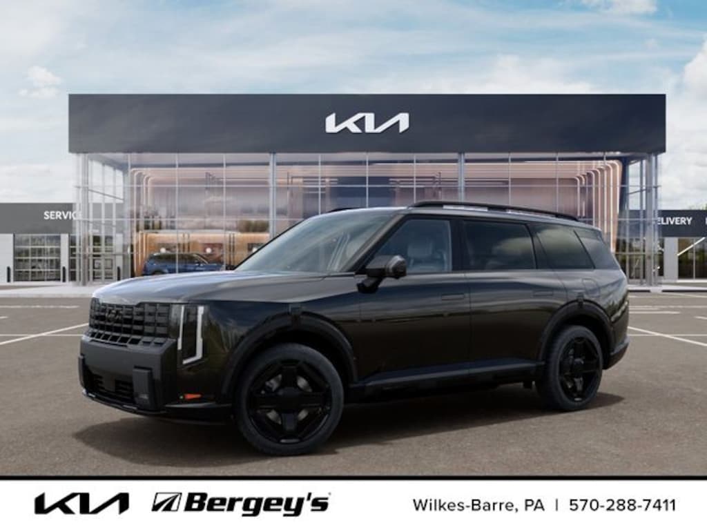 New 2027 Kia Telluride Hybrid X-Line SX SUV