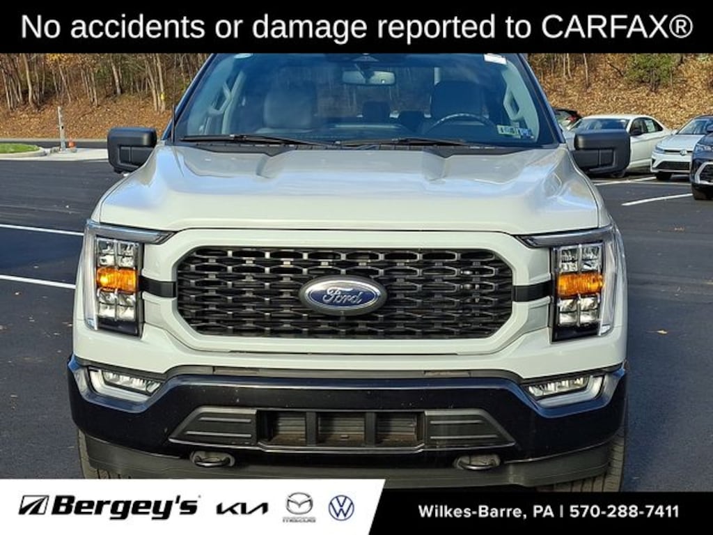 Used 2023 Ford F-150 Truck SuperCrew Cab