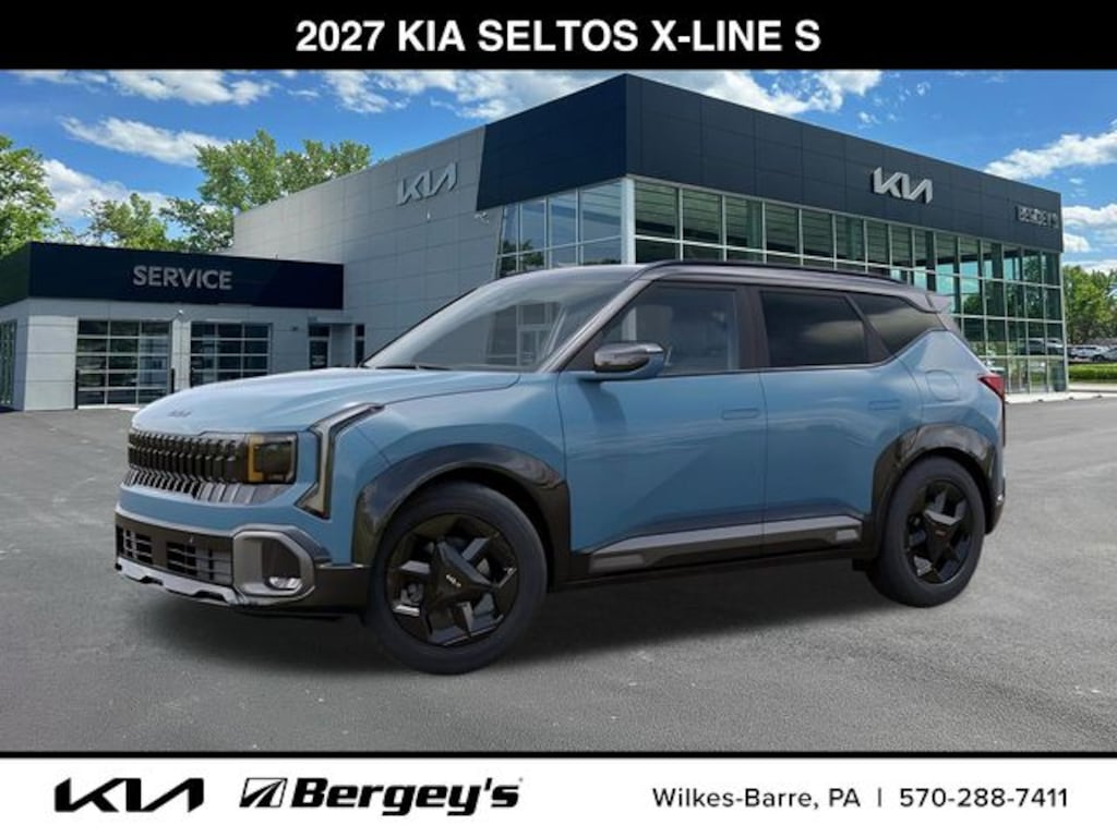 New 2027 Kia Seltos X-Line S SUV