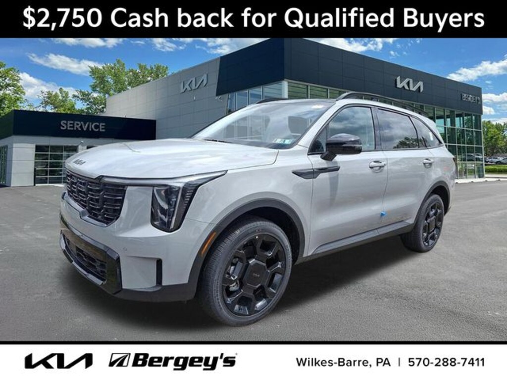 New 2026 Kia Sorento X-Line EX SUV