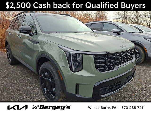 2026 Kia Sorento X-Line EX's photo