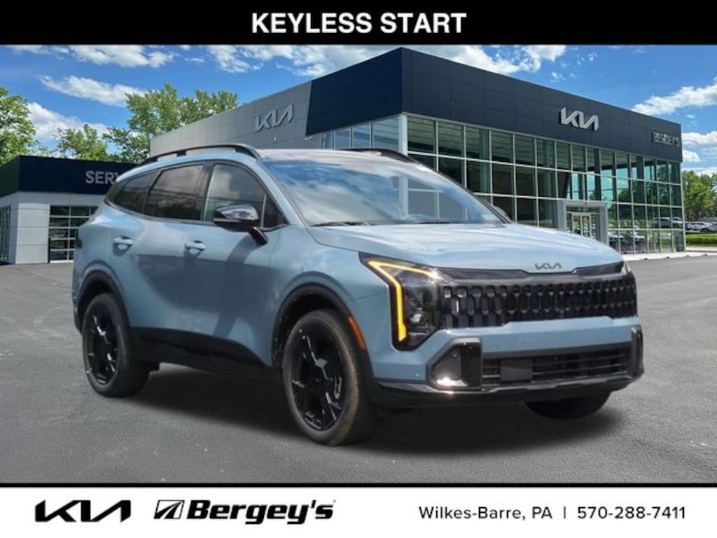New 2026 Kia Sportage Hybrid X-Line SUV