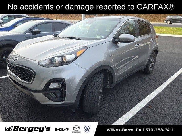 2020 Kia Sportage LX photo 2