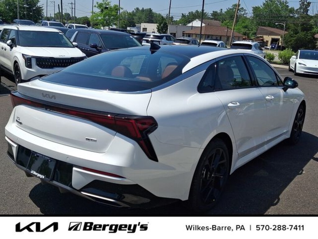 New 2026 Kia K5 GT-Line Sedan