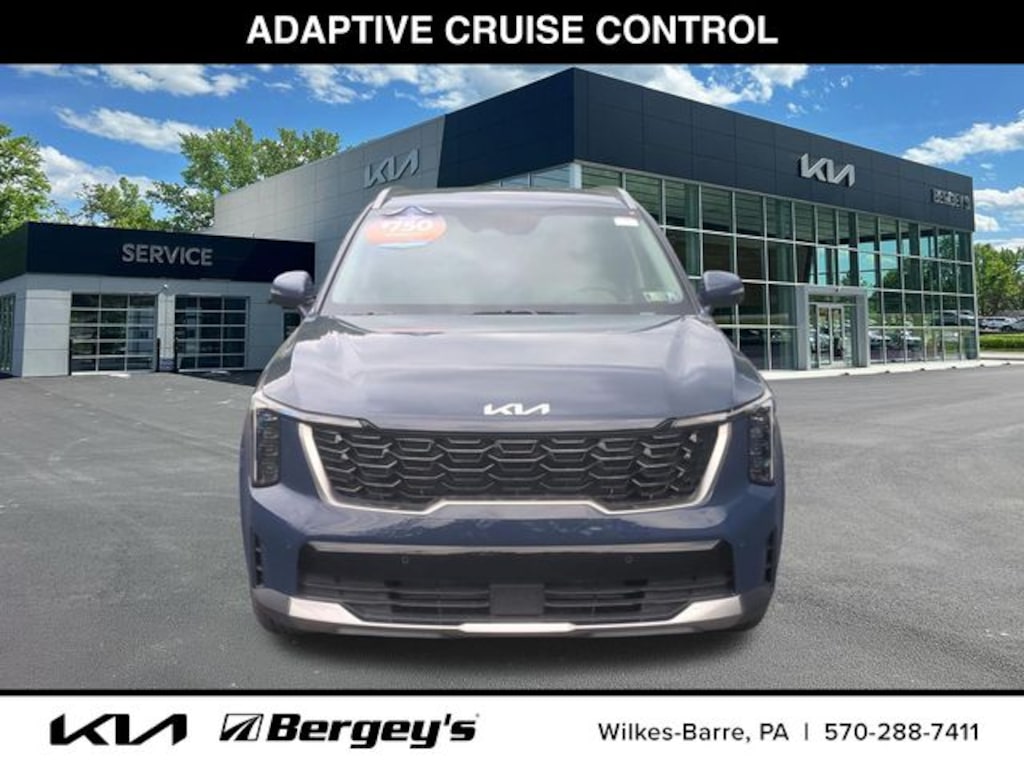 New 2026 Kia Sorento S SUV