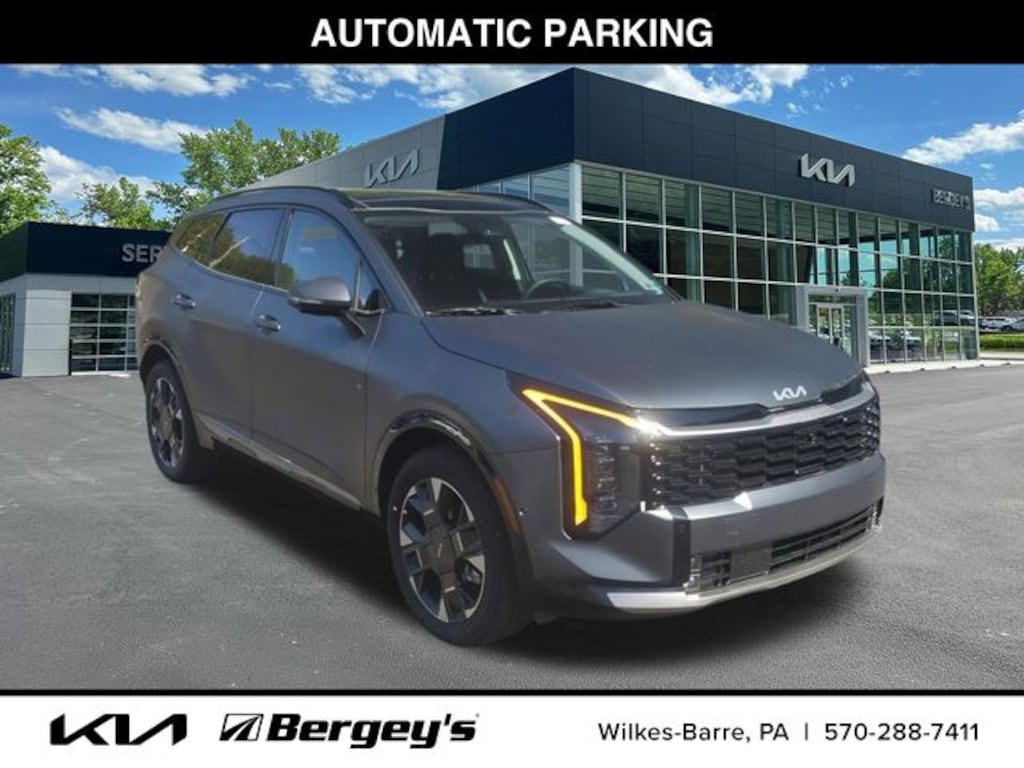 New 2026 Kia Sportage Hybrid SX-Prestige SUV