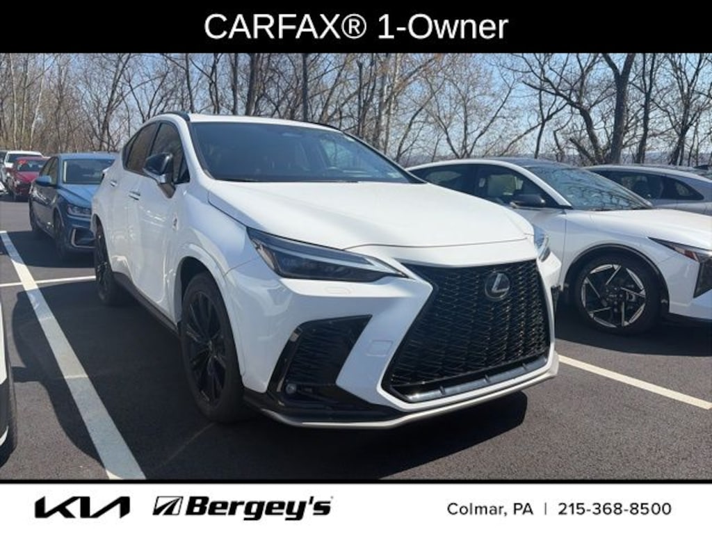 Used 2024 Lexus NX 350 F SPORT Handling SUV