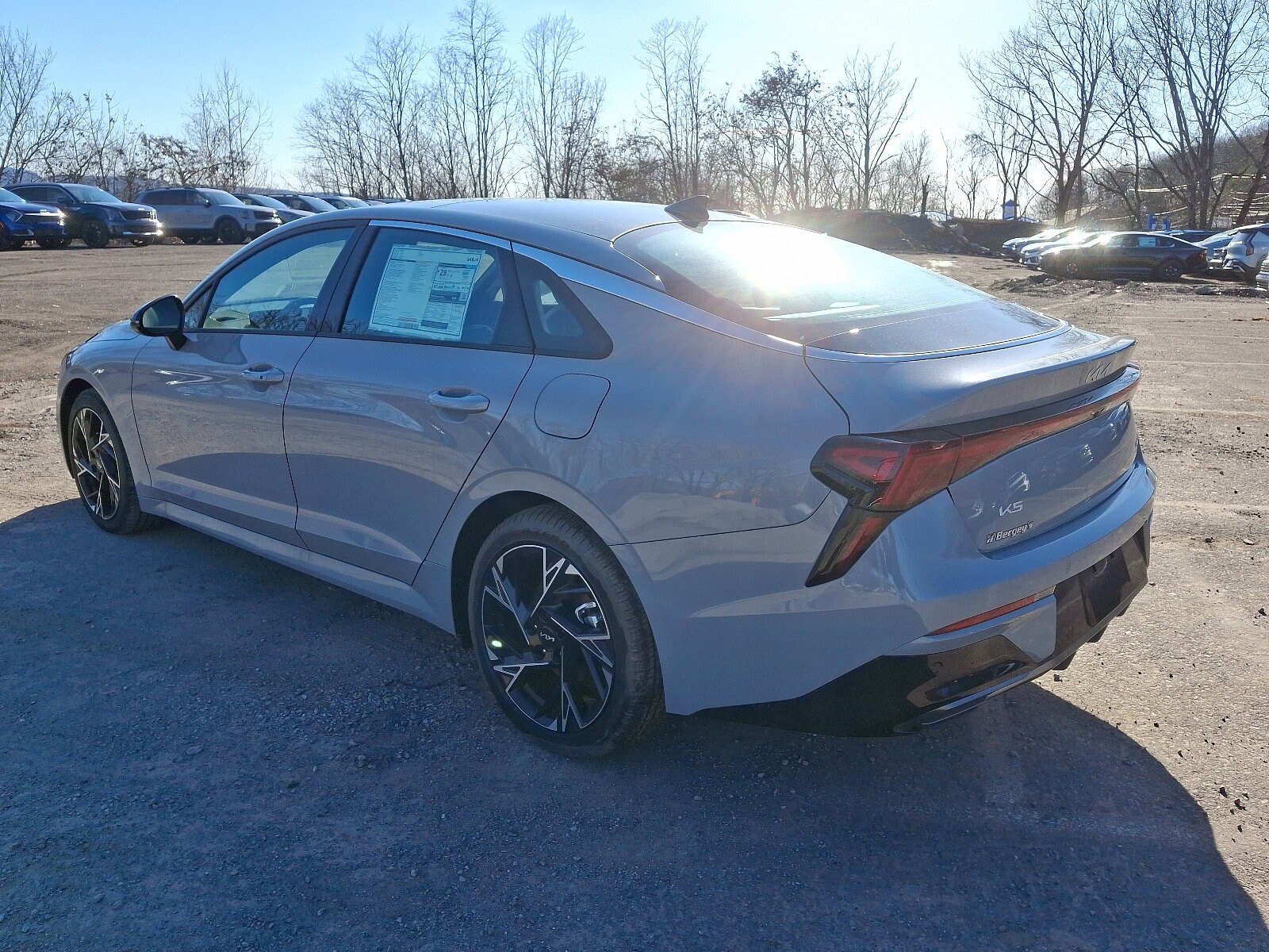 2025 Kia K5 GT-Line photo 3