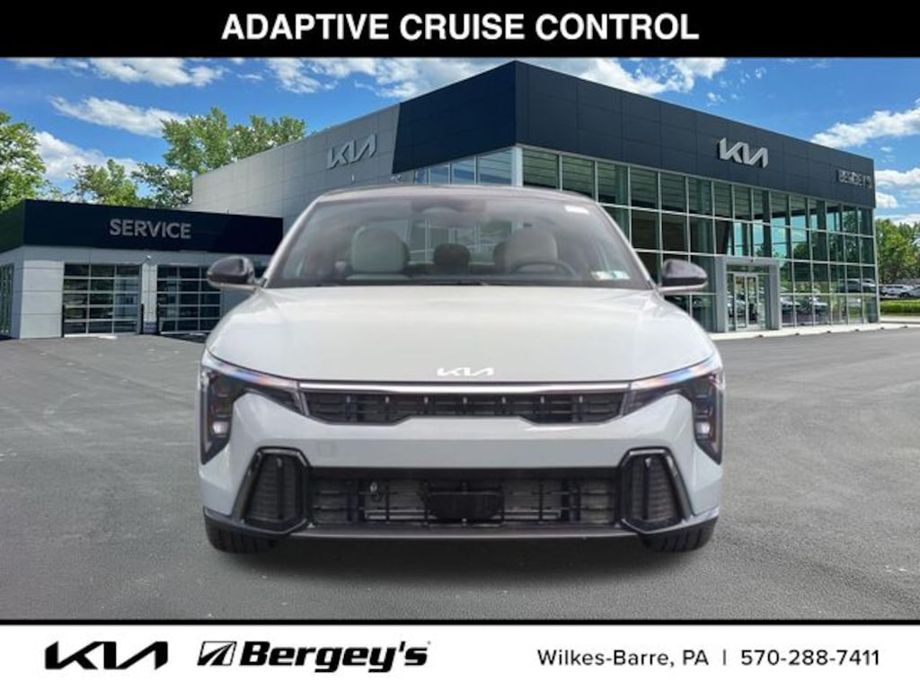 New 2026 Kia K4 GT-Line Sedan