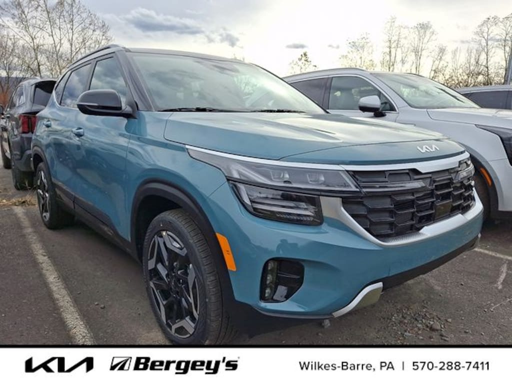 New 2026 Kia Seltos SX SUV