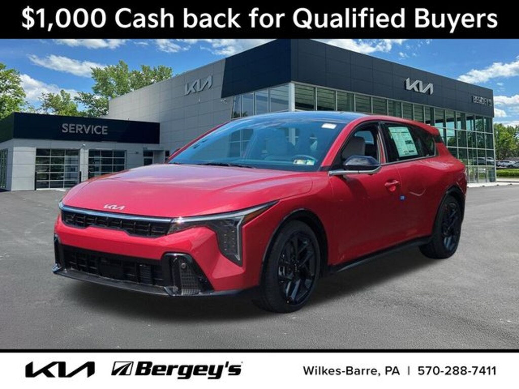 New 2026 Kia K4 Hatchback GT-Line Turbo Hatchback