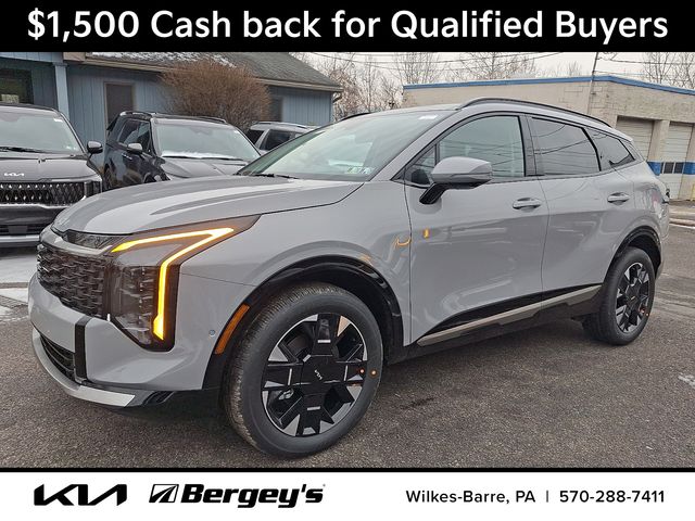 2026 Kia Sportage SX Prestige Hybrid's photo
