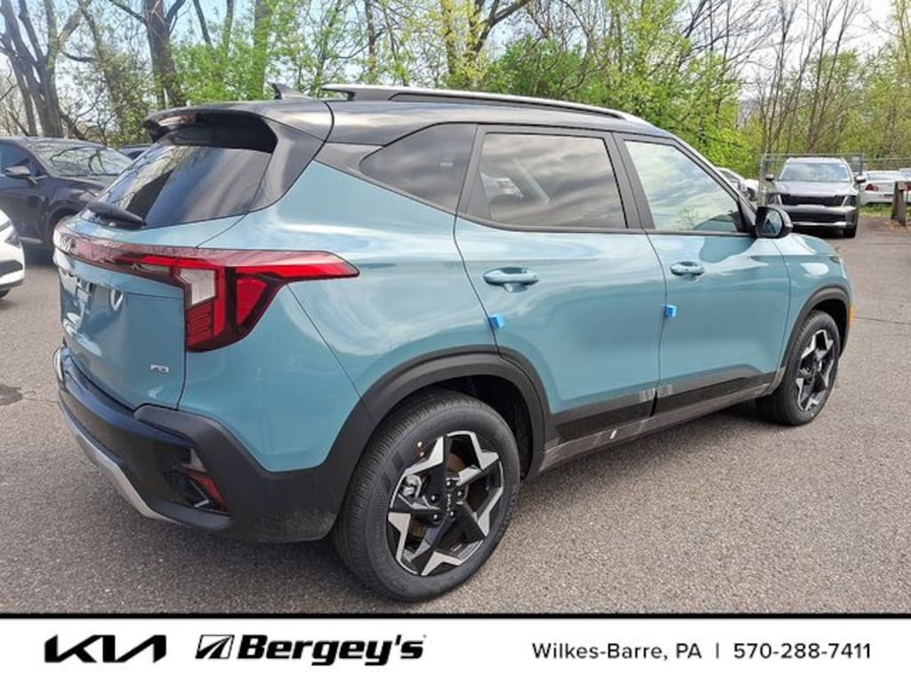 New 2026 Kia Seltos S SUV