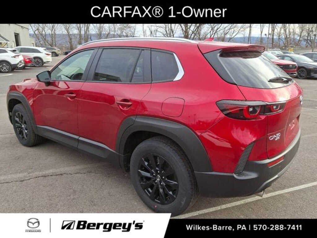 Certified 2025 Mazda CX-50 2.5 S Premium Package SUV