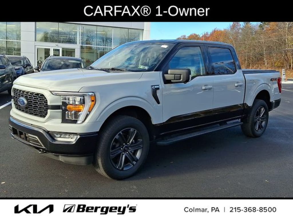 Used 2023 Ford F-150 Truck SuperCrew Cab