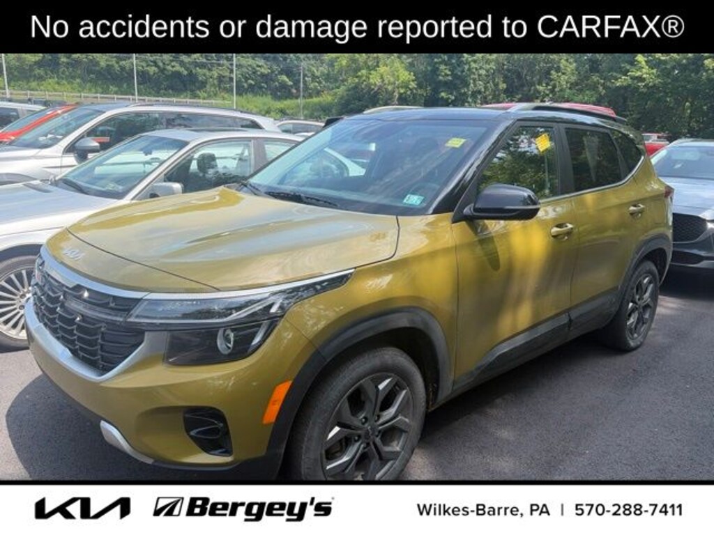 Certified 2024 Kia Seltos S SUV