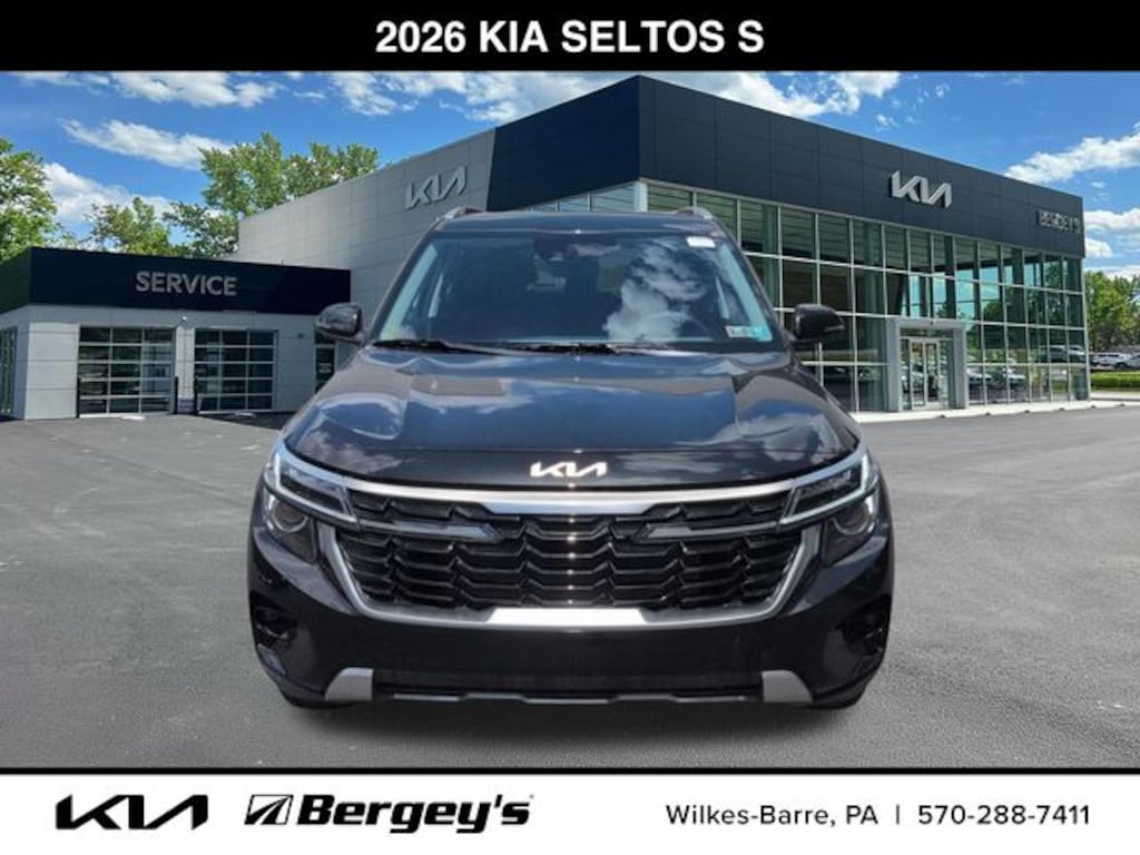 New 2026 Kia Seltos S SUV