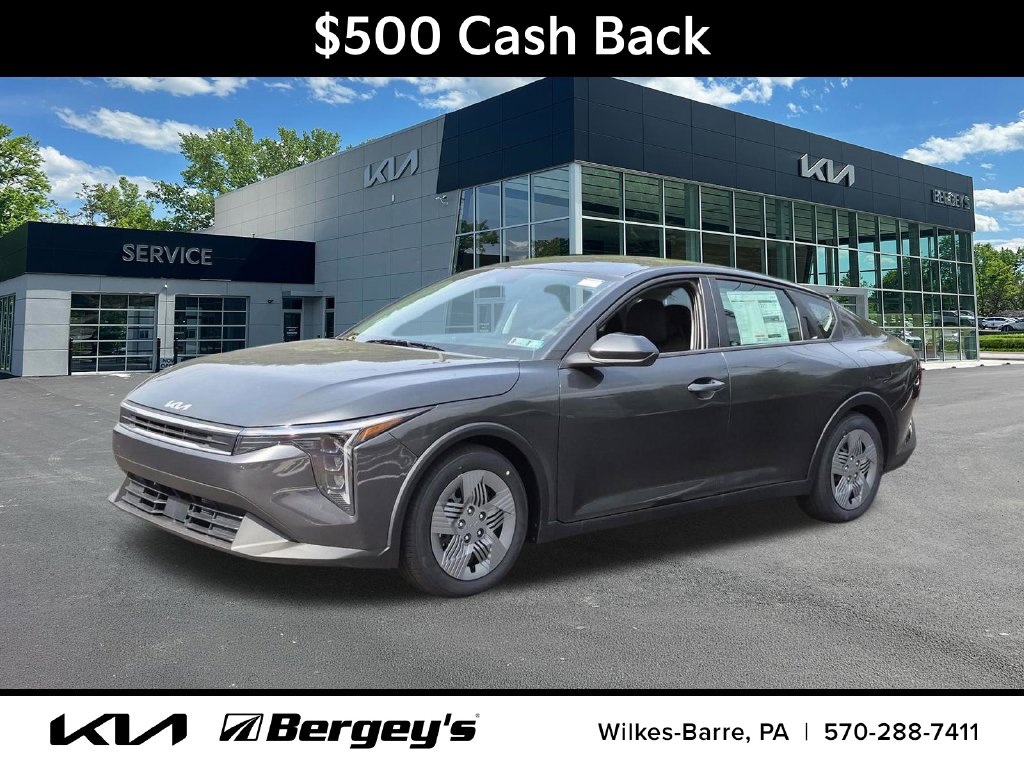 2026 Kia K4 Sedan 