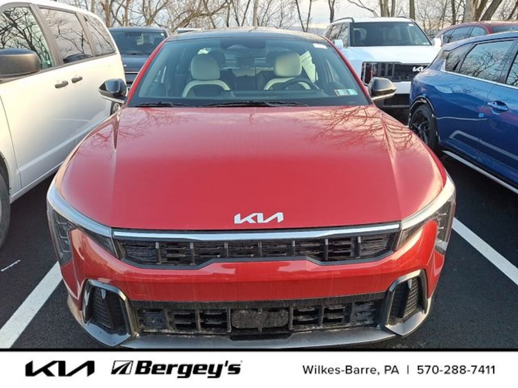 New 2026 Kia K4 GT-Line Sedan