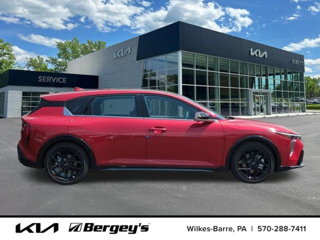 New 2026 Kia K4 Hatchback GT-Line Turbo Hatchback