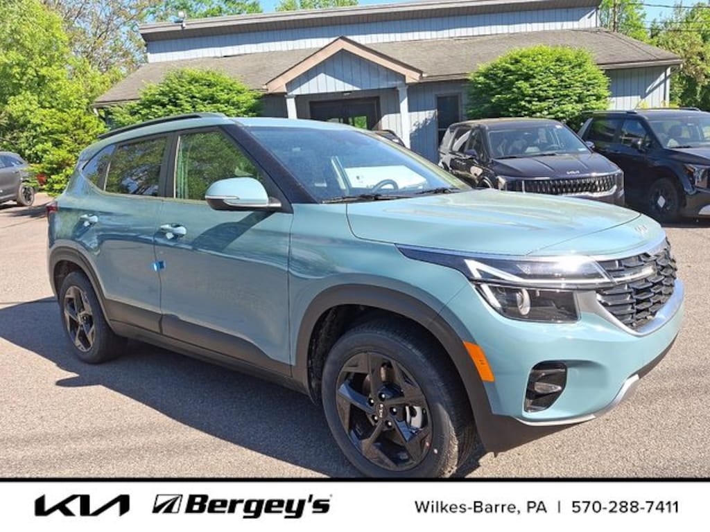 New 2026 Kia Seltos EX SUV