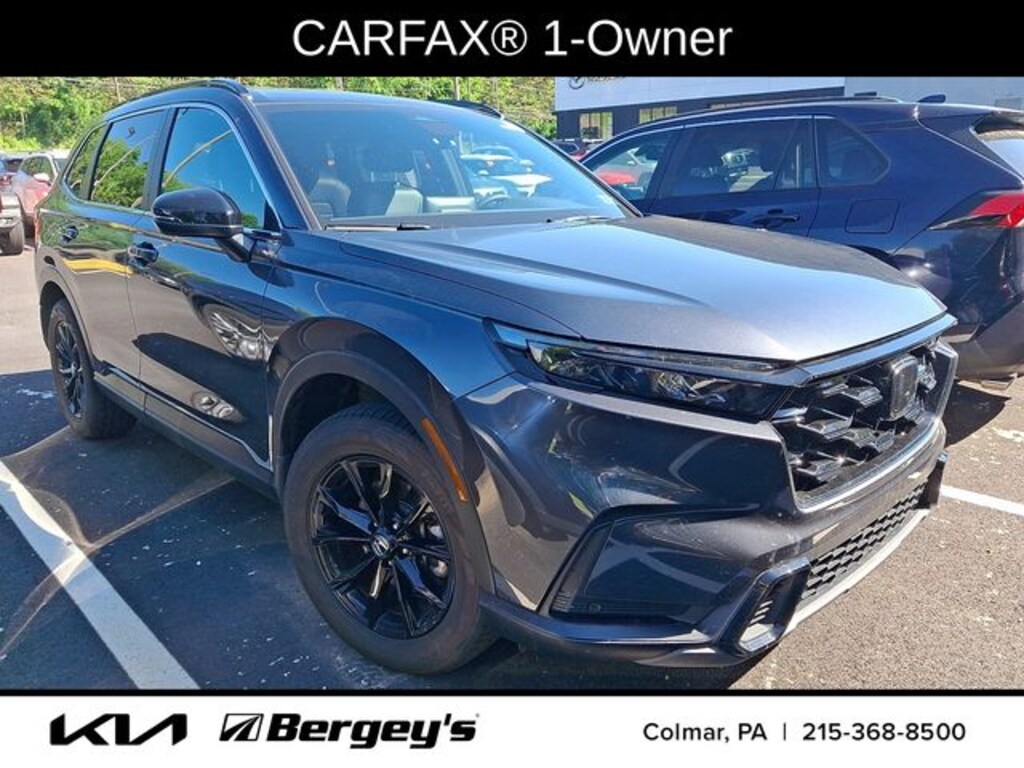 Used 2024 Honda CR-V Hybrid Sport-L SUV