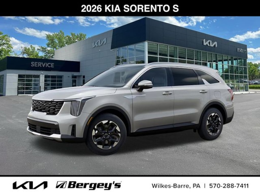 New 2026 Kia Sorento S SUV