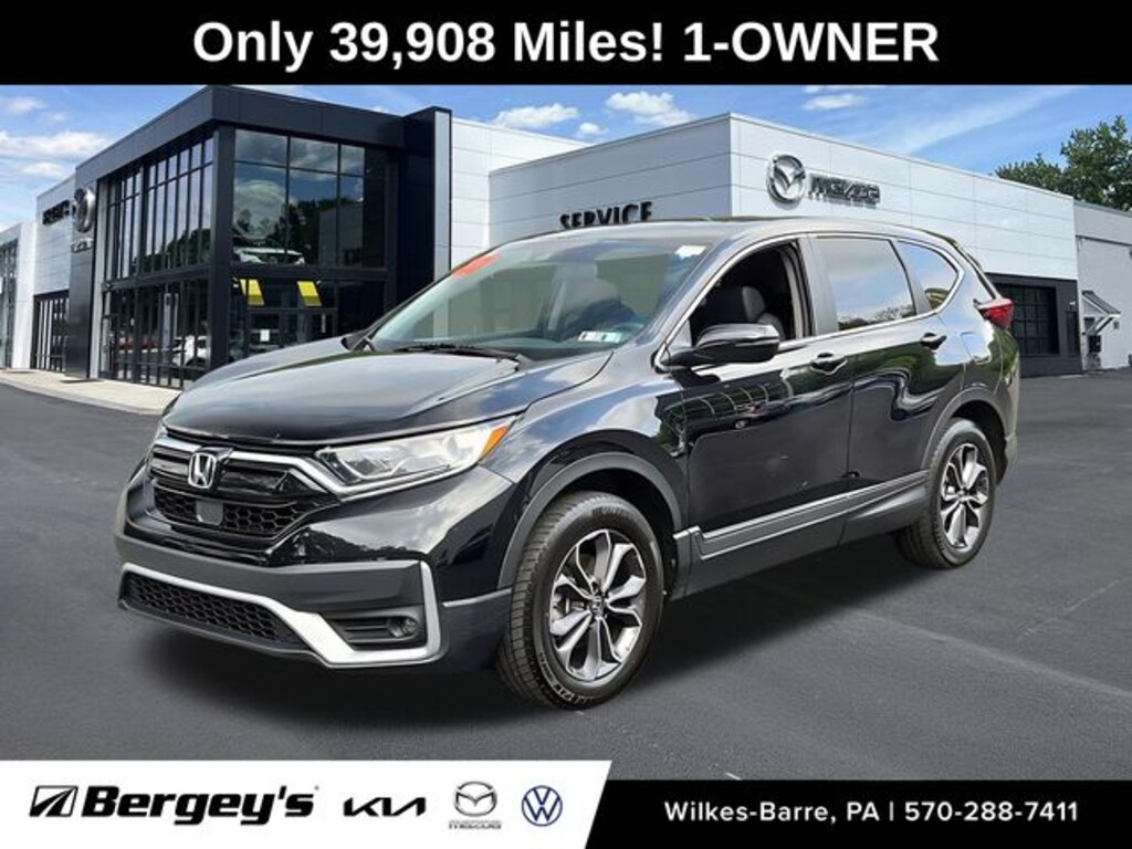 Used 2022 Honda CR-V EX-L SUV