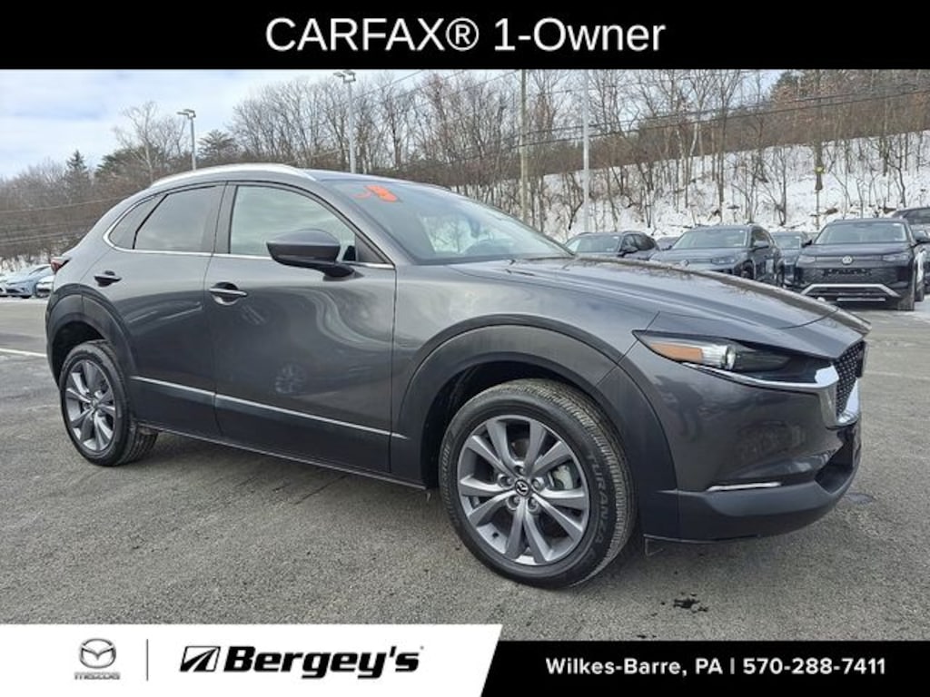 Certified 2023 Mazda CX-30 2.5 S Preferred Package SUV