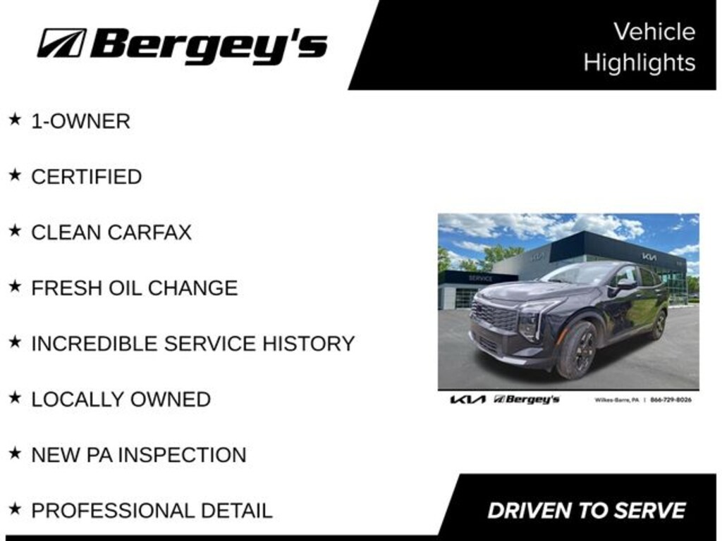 Certified 2026 Kia Sportage LX SUV