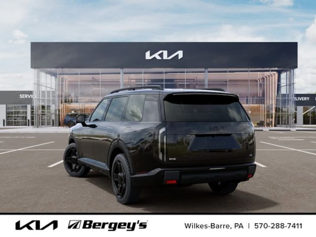 New 2027 Kia Telluride Hybrid X-Line SX SUV