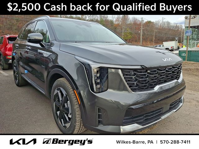 2026 Kia Sorento EX Hybrid's photo