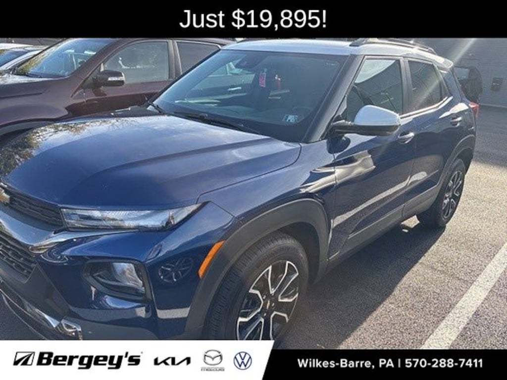 Used 2022 Chevrolet Trailblazer ACTIV SUV